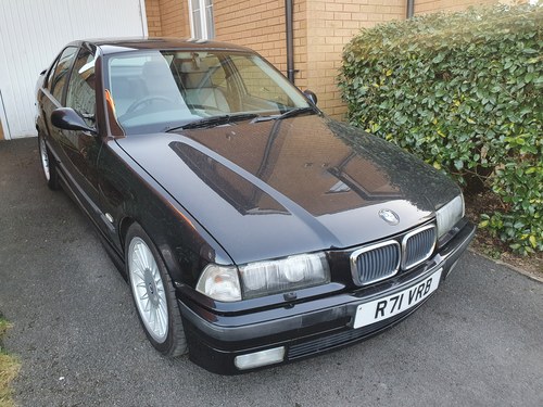 1997 BMW ALPINA B3 3.2 saloon 1 of 4 rhd uk cars In vendita