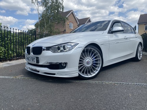 2013 BMW Alpina B3 Biturbo 1 of 8 in the UK. For Sale