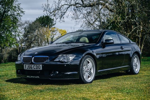 2006 BMW Alpina B6 Coupe - Very Rare. *Now Sold* For Sale by Auction