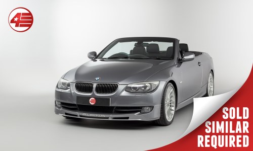 2010 Alpina E93 B3S BiTurbo /// Deposit Taken - Similar Required Te koop