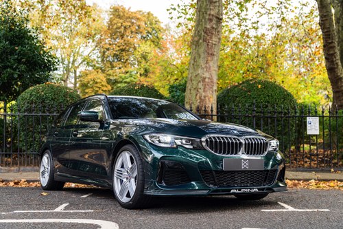 2021 Nearly New, Low Miles Alpina D3S Touring In vendita