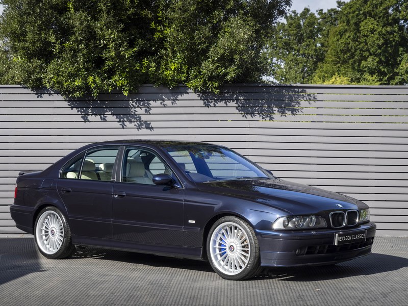 BMW (E39) ALPINA B10S V8 4.8 RECOMMISIONED