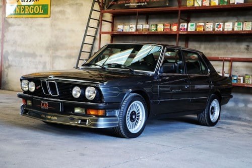 1984 Very rare BMW Alpina B9 Te koop