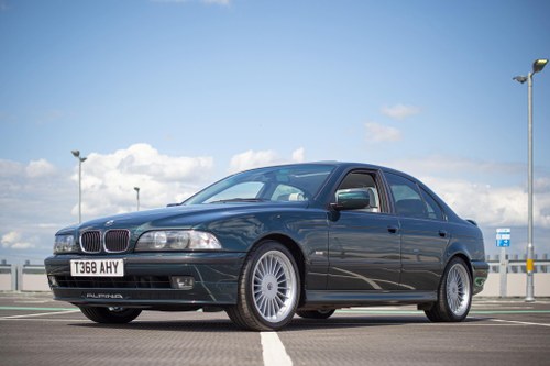 1999 Is this the best RHD Alpina B10 in the UK? For Sale