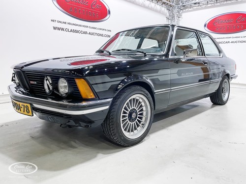 Alpina B6 2.8 1978 For Sale by Auction