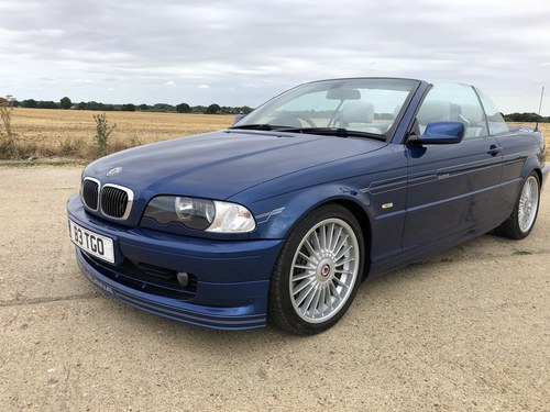 2002 BMW ALPINA B3 3.3 Convertible For Sale
