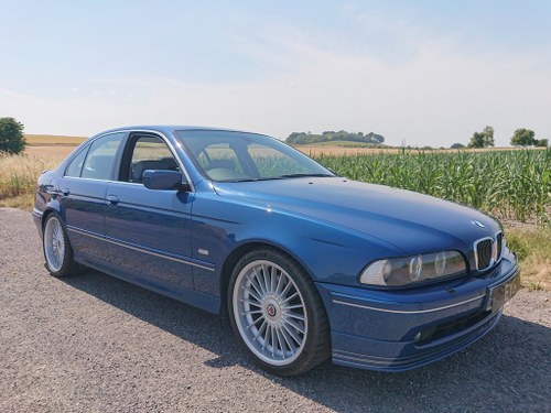 BMW Alpina B10 4.6 V8 E39 2001 Facelift Only 65k Topaz Blue In vendita
