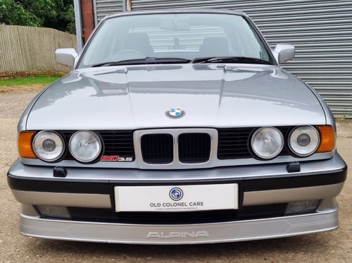 1989 Very Rare Alpina B10 3.5 Manual- Immaculate - Only 92k Miles In vendita