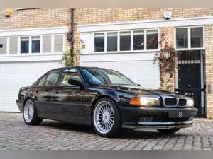 1998 Ultra rare, low miles, royal owner BMW Alpina B12 5.7 For Sale (picture 1 of 12)