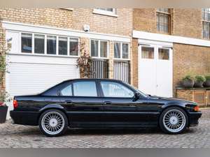 1998 Ultra rare, low miles, royal owner BMW Alpina B12 5.7 For Sale (picture 6 of 12)