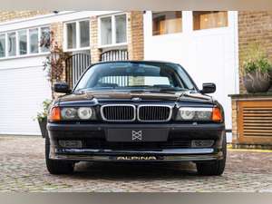 1998 Ultra rare, low miles, royal owner BMW Alpina B12 5.7 For Sale (picture 9 of 12)
