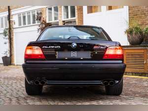 1998 Ultra rare, low miles, royal owner BMW Alpina B12 5.7 For Sale (picture 10 of 12)