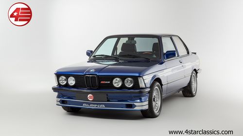 Picture of 1980 BMW Alpina E21 B6 2.8 /// Rare No. 151 of 533 /// 128k Miles - For Sale