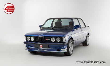BMW Alpina E21 B6 2.8 /// Rare No. 151 of 533 /// 128k Miles