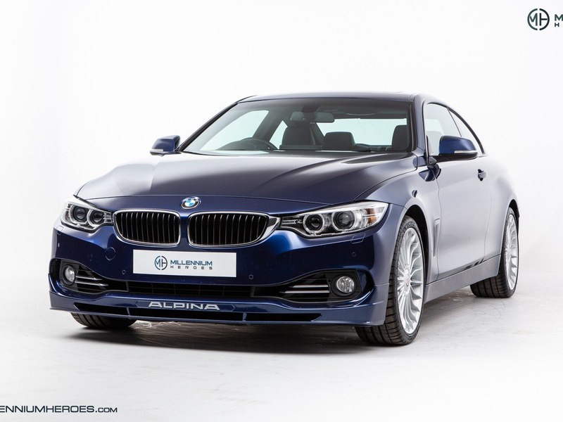 ALPINA B4 BITURBO // MEDITERRANEAN BLUE // HARMAN KARDON