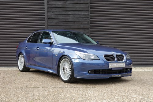 2007 Alpina E60 B5 4.4 V8 Supercharged Saloon Auto (59,897 miles) VERKAUFT