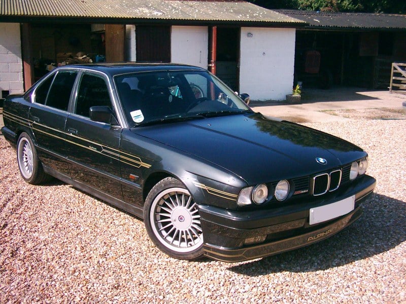 1989 Alpina B10 - 1 1989 Alpina B10 - 1