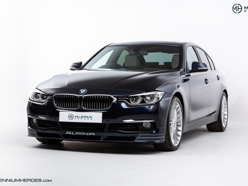 ALPINA D3 BITURBO // METALLIC IMPERIAL BLUE XIRALLIC // 19K