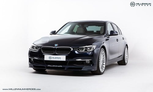 2015 ALPINA D3 BITURBO // METALLIC IMPERIAL BLUE XIRALLIC // 19K VENDU