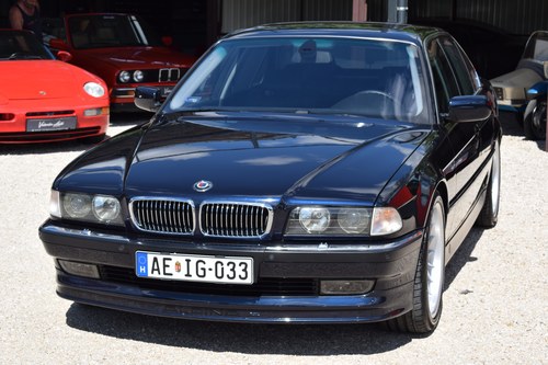 1997 BMW Alpina B12 - 5.7 liter V12 SOLD
