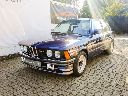 1981 Alpina B6 2.8 (E21) body restored Kaufen Bei