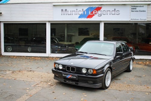 1994 UNDER OFFER - Alpina E34 B10 Bi-Turbo 445/507 For Sale