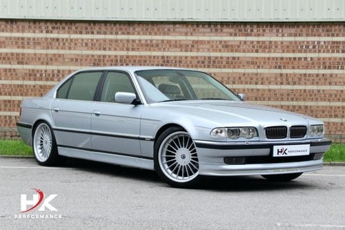 1996 alpina b12 5.7l ekat - #25 - e38, 7 series, v12
