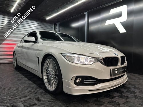 2015 BMW Alpina D4 A vendre