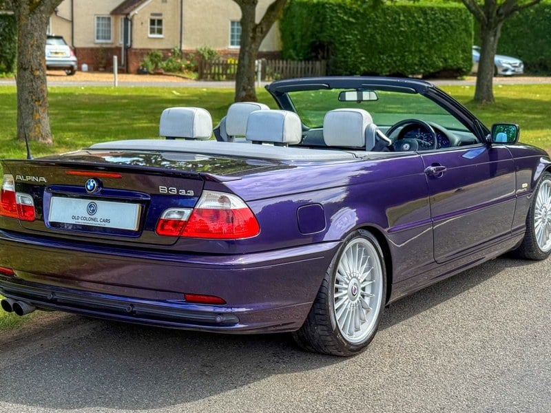 Alpina B3 3.3 Cabrio - Only 82,000 Miles - ULEZ Compliant