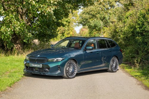2023/73 BMW Alpina B3 Touring - Complete Option List VERKOCHT