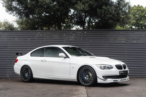 2012 Alpina B3 GT3 Coupe 1/4 RHD VERKAUFT
