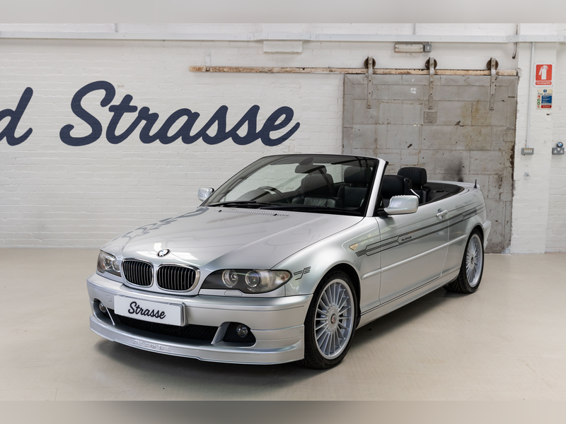 2003 Alpina B3 S Convertible with hardtop