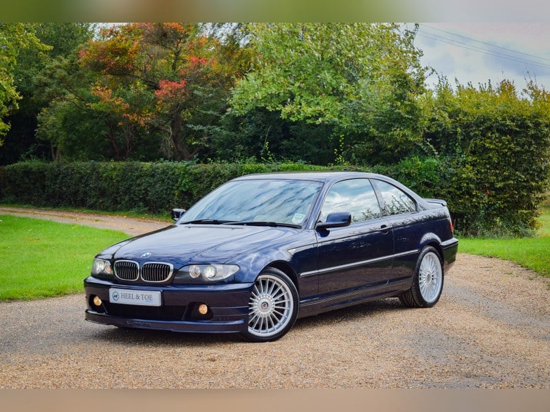2004 Alpina B3S E46 Coupe Petrol Automatic