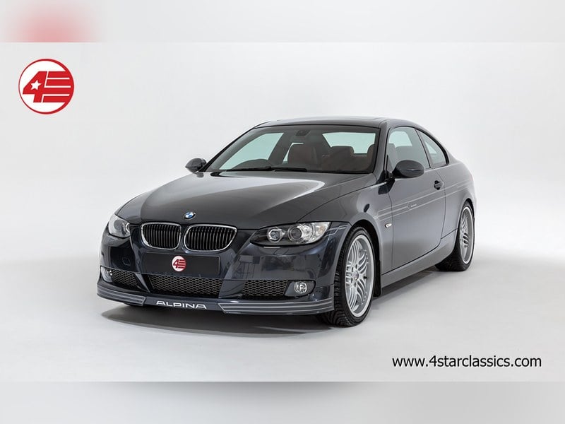 Alpina E92 B3 Biturbo /// Coral Red Leather /// 23k Miles