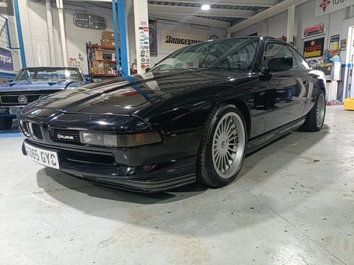 1992 BMW Alpina B12 5.0 VERKOCHT