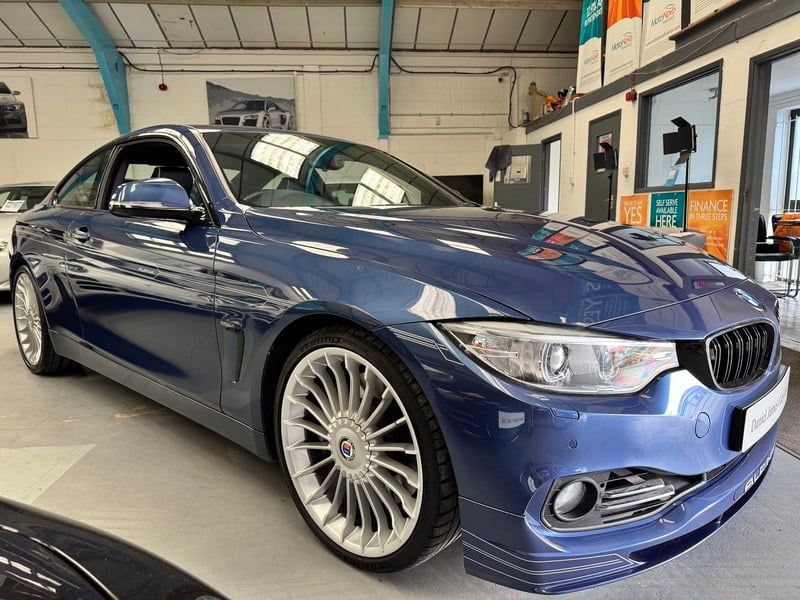 2015 Alpina D4