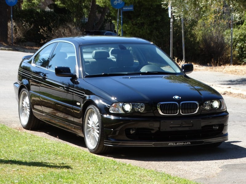 2003 Alpina B3S coupe, Switch-Tronic, #18, 28526 km, 1 owner