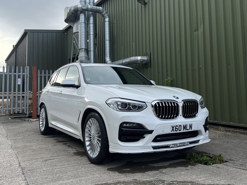 2019 Alpina XD3