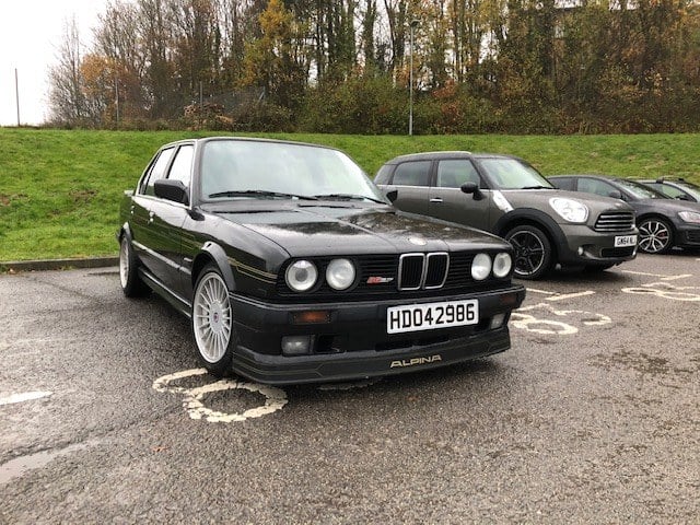 1990 Alpina B6 - 1 1990 Alpina B6 - 1
