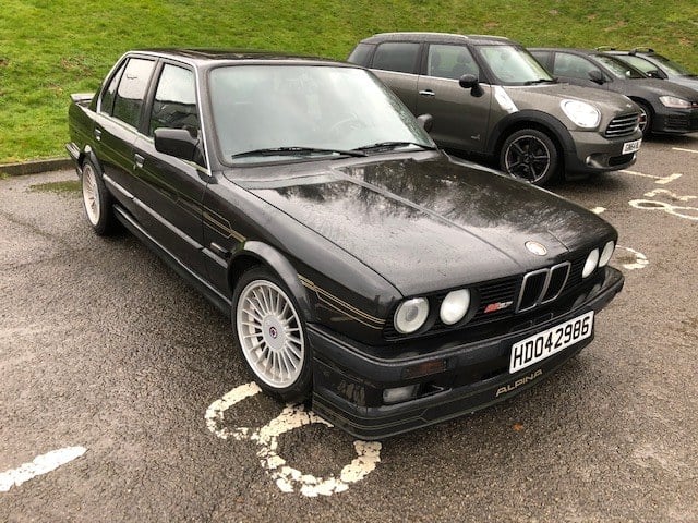 1990 Alpina B6 - 2 1990 Alpina B6 - 2