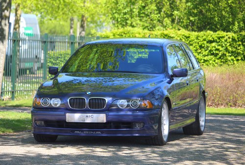 1998 The Ultimate Gentleman’s Express: Alpina B10 3.2 Touring VENDU