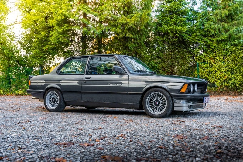 1981 Alpina B6 - 1 1981 Alpina B6 - 1