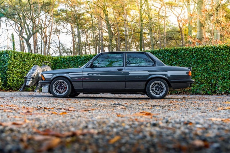 1981 Alpina B6 - 2 1981 Alpina B6 - 2