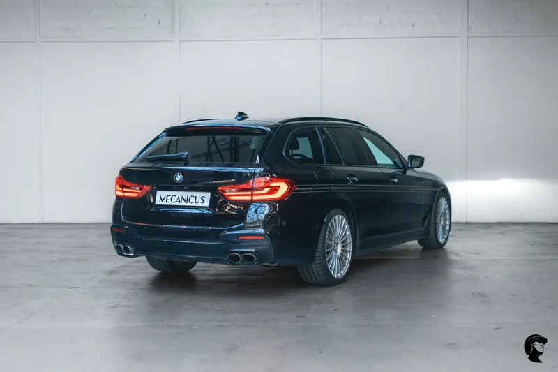 2018 Alpina B5 - 2 2018 Alpina B5 - 2