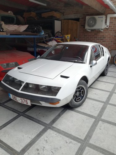 1976 Alpine Renault A310 VF 1600 fuel injection For Sale