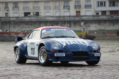 1974 Alpine A110 16 Soupapes Team Vialle For Sale by Auction