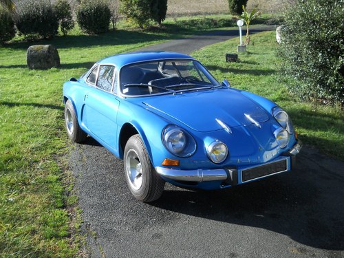 1976 ALPINE A 110 1600SX Showroom condition For Sale