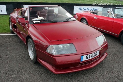 1992 Alpine GTA V6 Turbo Cabriolet Pahnhenrich For Sale