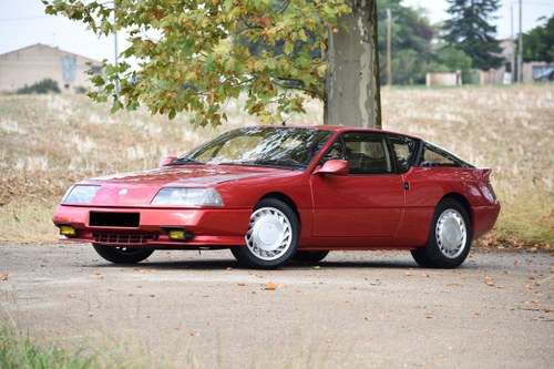 1990 Alpine GTA V6 Turbo Mille Miles In vendita all'asta