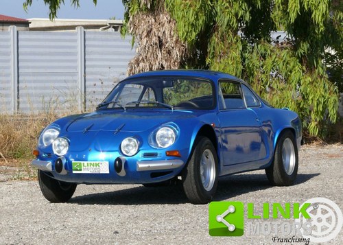 1975 ALPINE A110 1,3 Stradale originale 100 ASI For Sale